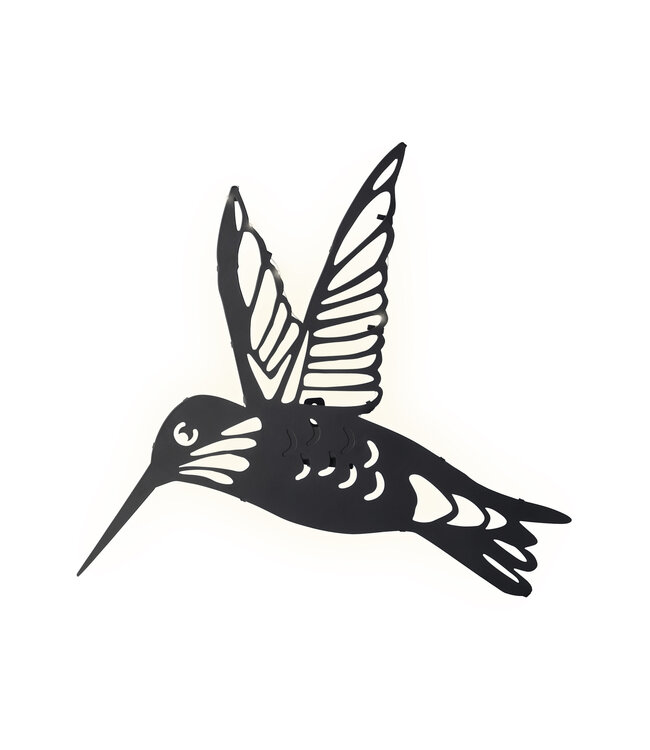 Lumière solaire murale colibri | Pour faire chanter vos murs extérieurs