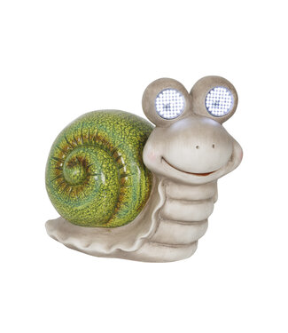 Lumière solaire escargot