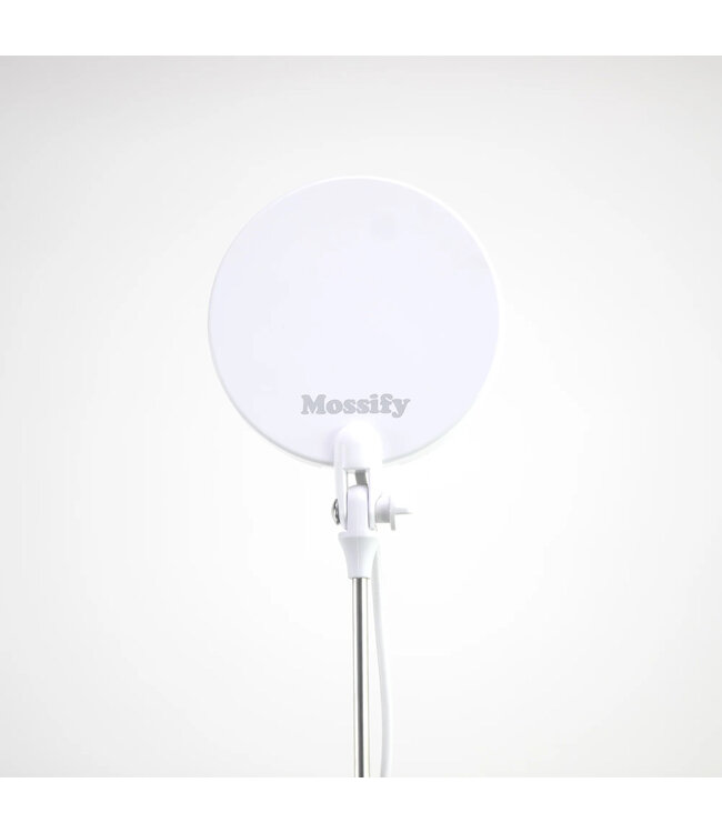 Produit DÉCOUVERTE | Lumière LED ajustable 28 po blanche | Spectre complet, marque canadienne