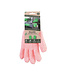 Gants microfibre rose