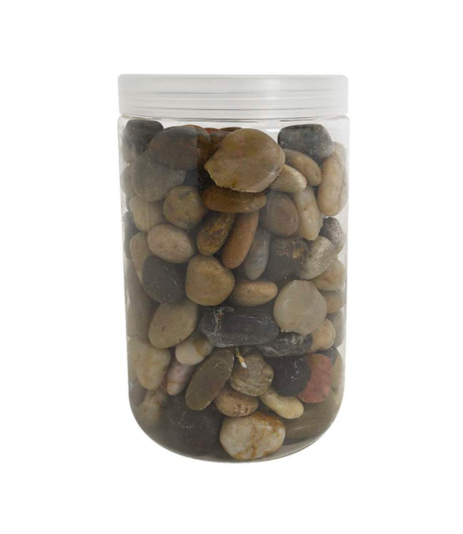 Galets décoratifs 3/8-3/4 po