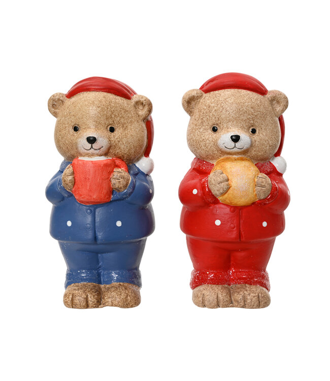 Ourson pyjama | Tendresse et magie des Fêtes