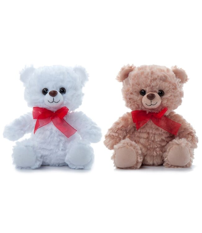 Ourson Beba 9 po | Peluche douce et coquine
