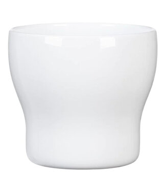 Cache-pot Fun fiesta blanc