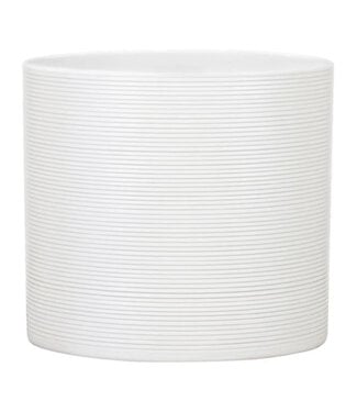 Cache-pot Cylindre blanc