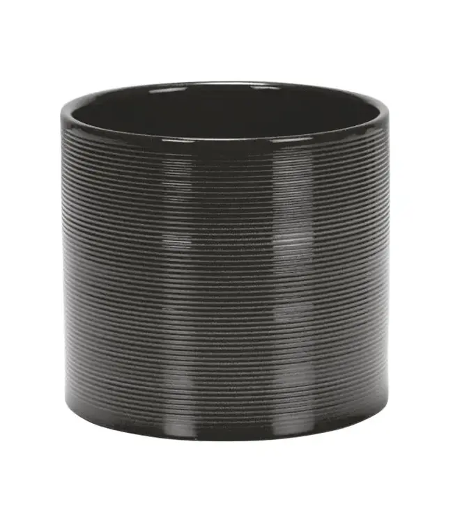 Cache pot Cylindre 3.5 po | Pot décoratif minimaliste pour plantes et jardin moderne