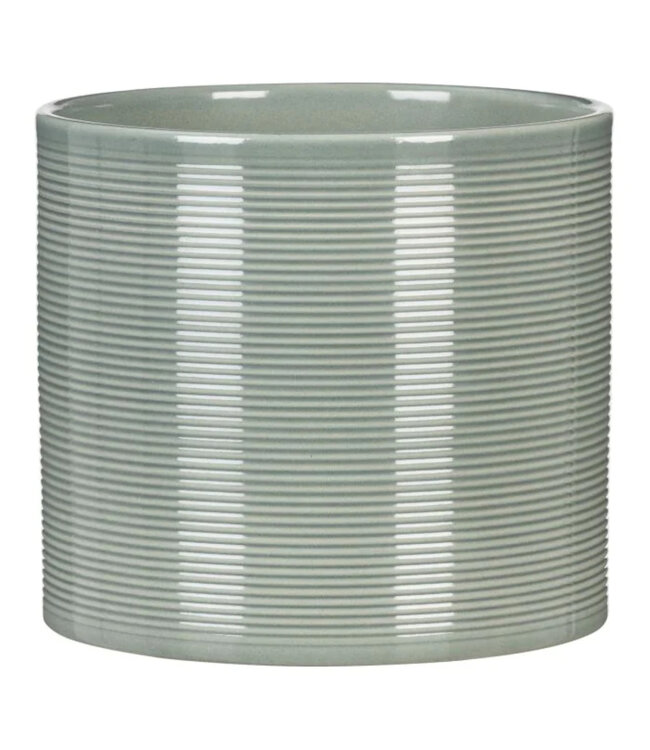 Cache pot Cylindre 3.5 po | Pot décoratif minimaliste pour plantes et jardin moderne