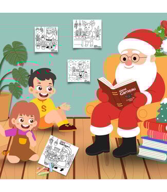 Signé Garneau Conte de Noël par le Père Noël en personne!  | 6 décembre 2025 | GRATUIT!