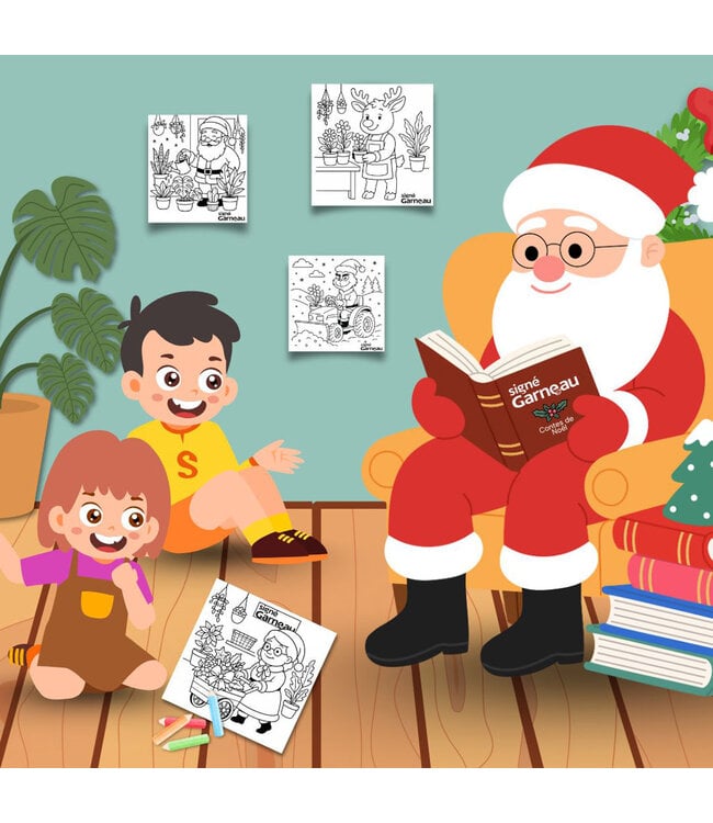 Conte de Noël par le Père Noël en personne! | 6 décembre 2025 | GRATUIT!