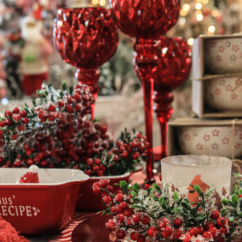 Centre de table de Noël