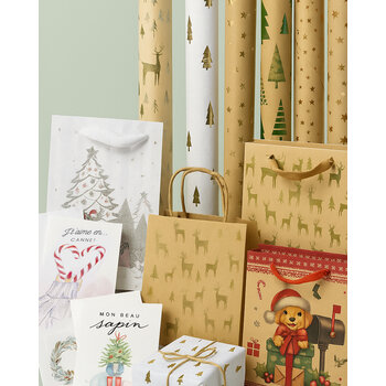 Emballages | Sacs-cadeaux | Cartes de souhaits