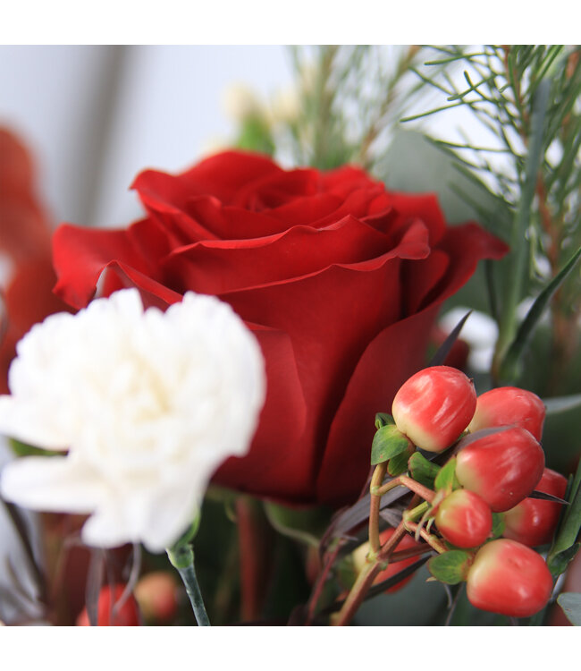 Signé Garneau Étreinte des fêtes | Bouquet boréal