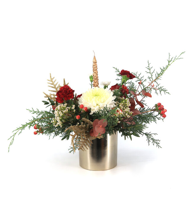 Lueur du sapin | Centre de table 360 degrés