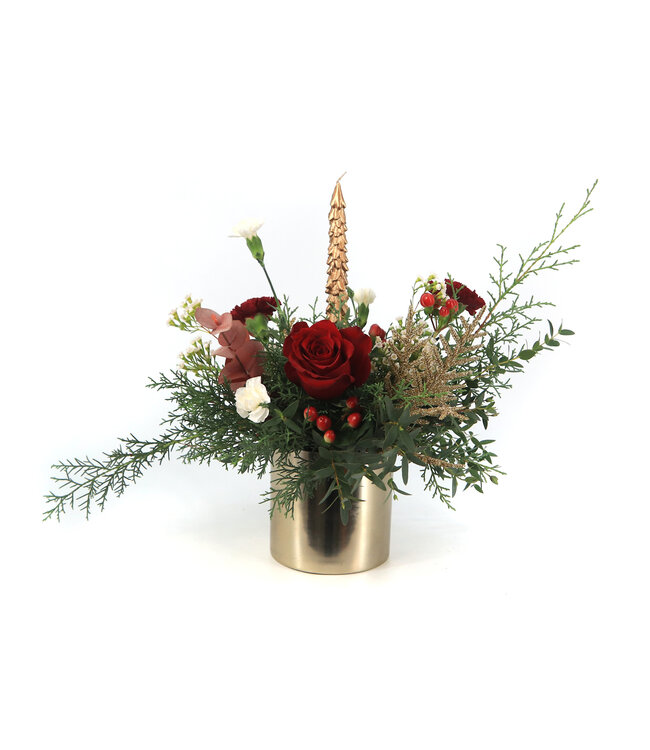 Signé Garneau Lueur du sapin | Centre de table 360 degrés