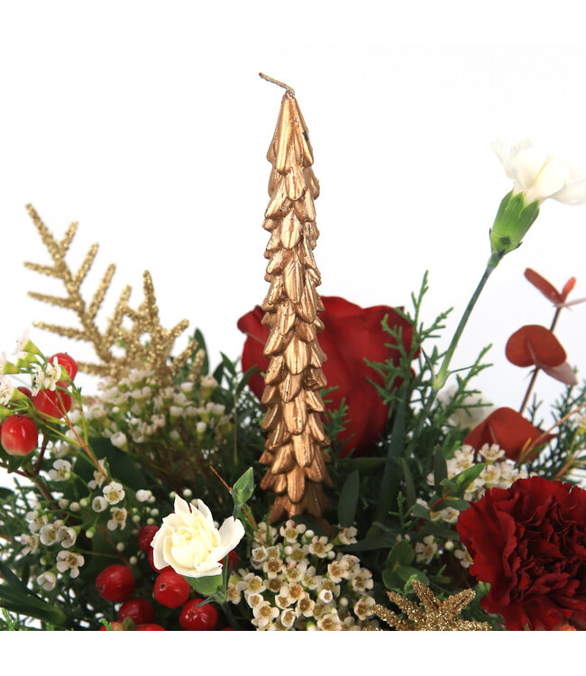 Lueur du sapin | Centre de table 360 degrés