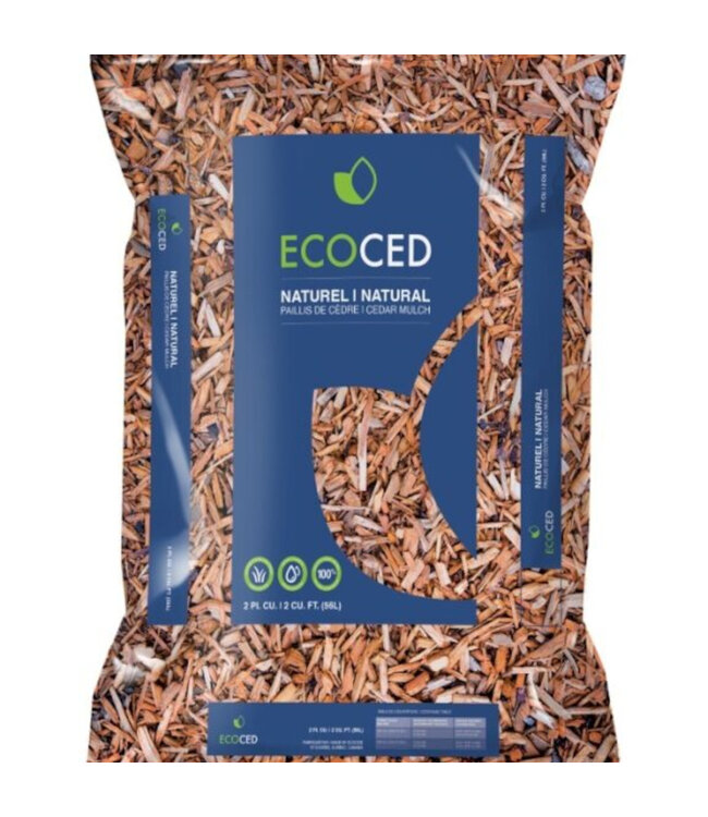 Paillis de cèdre naturel