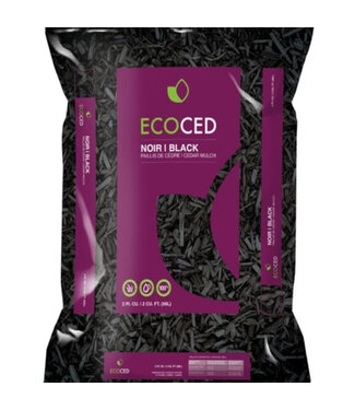 Ecoced Paillis de cèdre noir