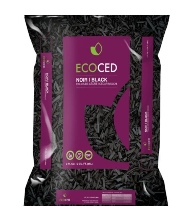 Paillis de cèdre noir