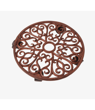 Chariot pour plante rouille 13 po