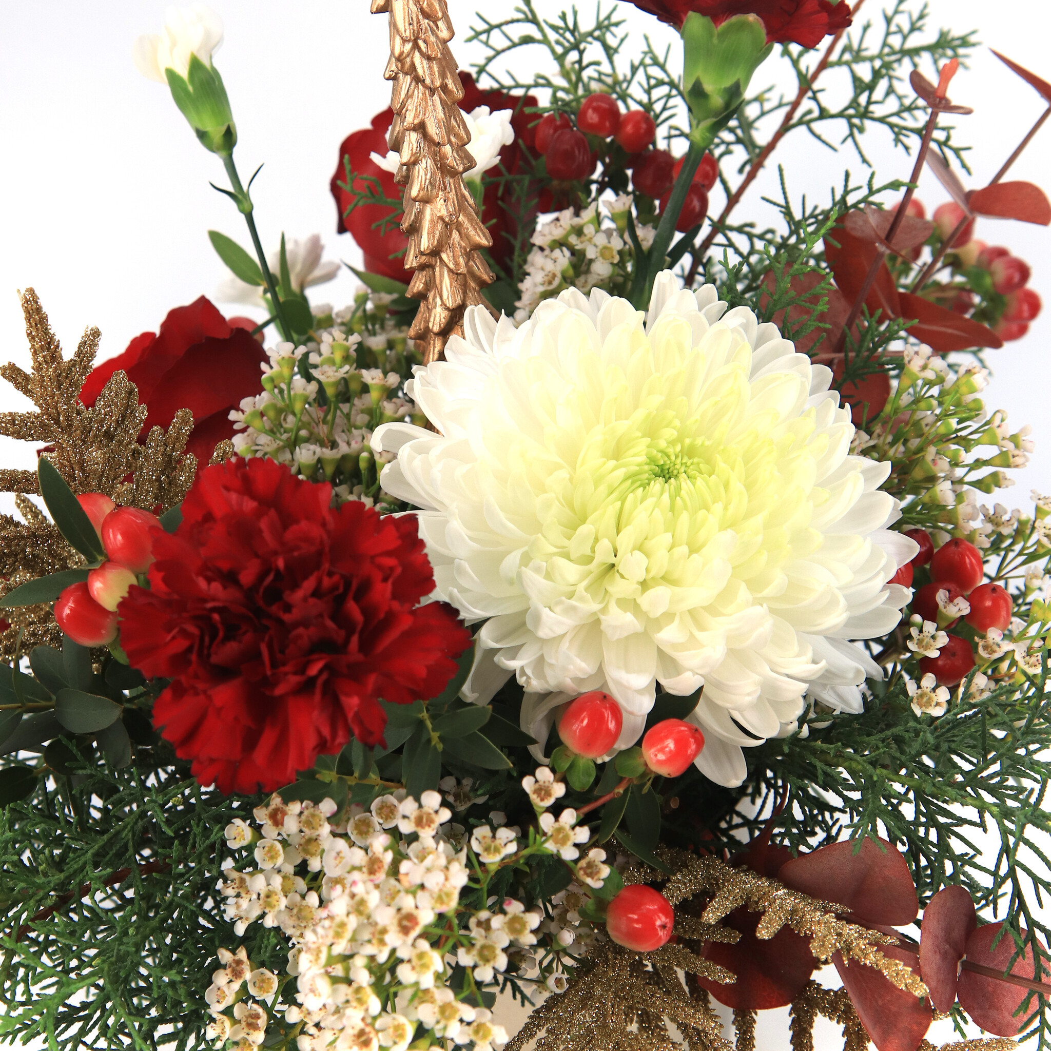 Collection bouquets & centres de tables de Noël | Boutique Signé Garneau