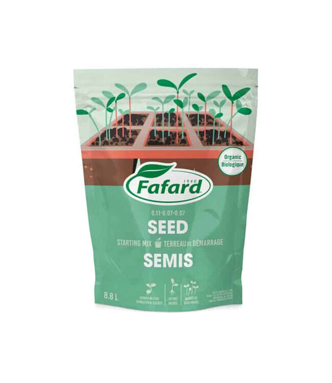 Fafard Terreau de démarrage Semis | L'essence d'un jardin réussi dès le départ