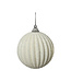 Boule de mousse crème ( 2 ass.) | Ornements élégants pour décor raffiné