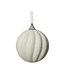 Boule de mousse crème ( 2 ass.) | Ornements élégants pour décor raffiné