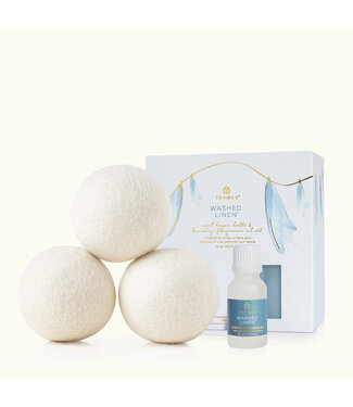 Thymes Balles de séchage avec huile- Lin frais