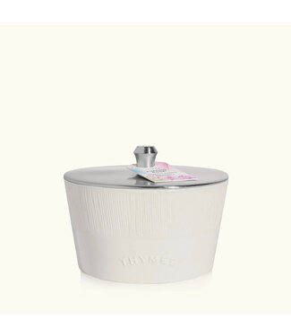 Chandelle parfumée 3 mèches- Kimono rose