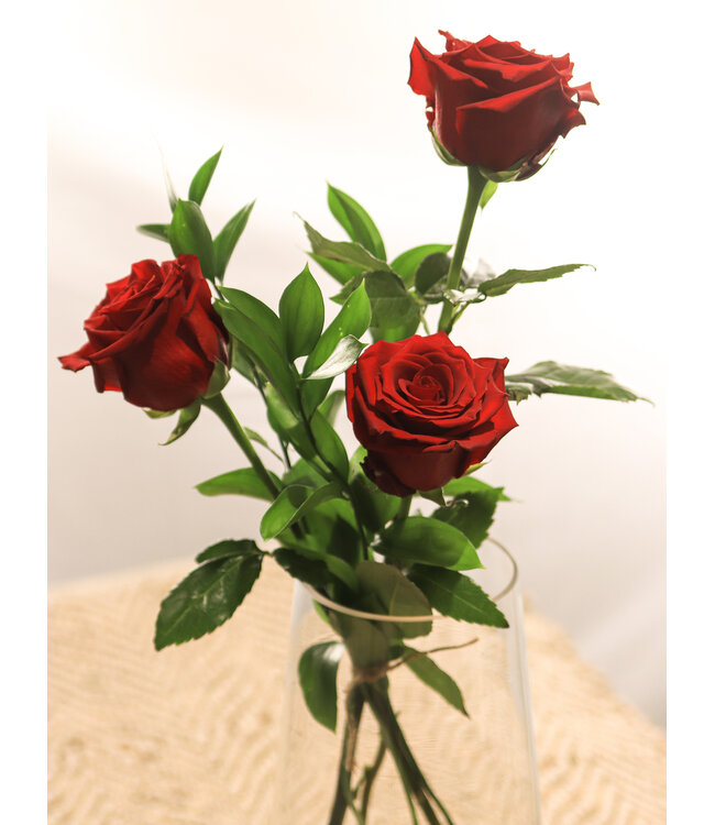 Bouquet "3 Roses Rouges" | SV-2410
