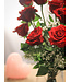 12 Roses Rouges et ses Bisous | SV-012