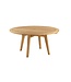 Kingsley Bate Table en teck ronde Algarve 52 po