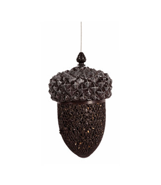 Mangeoire  à oiseaux noire