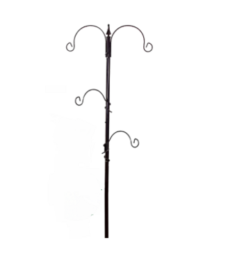 Pôle pour mangeoires