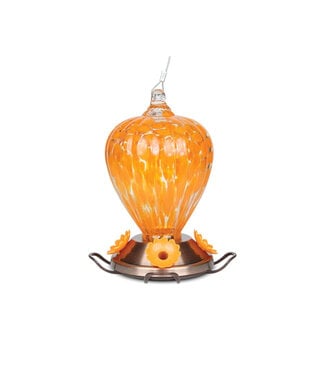 Abreuvoir à nectar orange