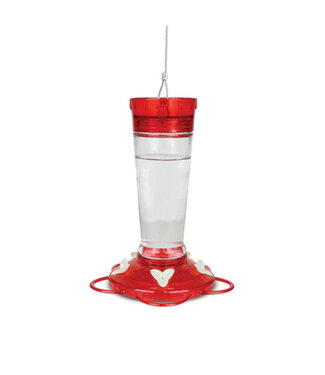 Abreuvoir à colibri en verre 10 oz