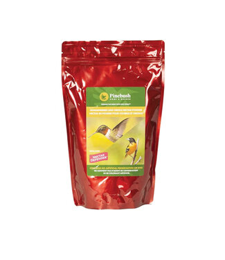 Nectar en poudre pour colibris et orioles