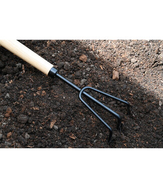 Râteau à main allongé