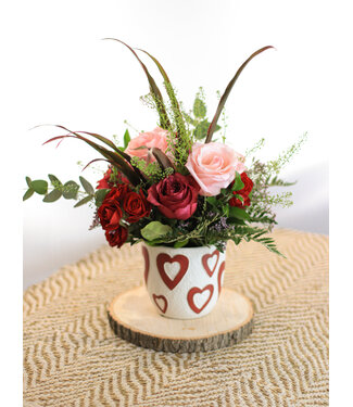 Signé Garneau Romance fleurie | SV-041