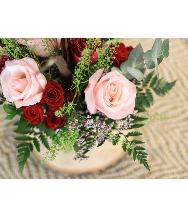 Signé Garneau Romance fleurie | SV-041