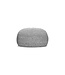 Suns Outdoor Arezzo gris | Pouf et siège d’appoint confortable pour intérieur/extérieur