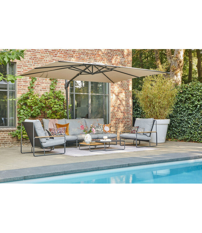Suns Outdoor Ensemble Merano | Mobilier d’extérieur design et confortable