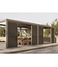 Suns Outdoors Ensemble Pergola Luxe | Oasis de confort et d'élégance