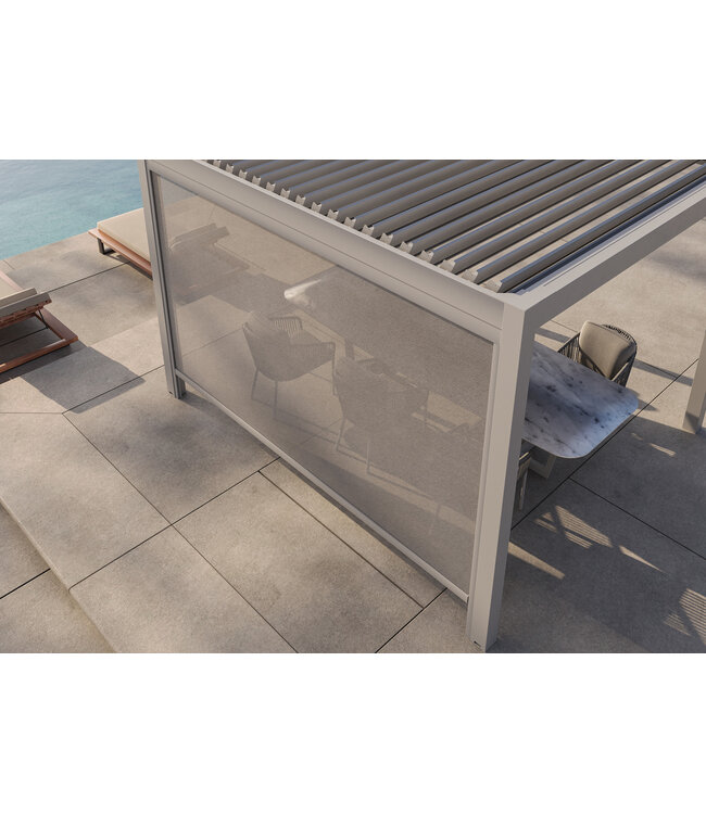 Suns Outdoors Ensemble Pergola Luxe | Oasis de confort et d'élégance
