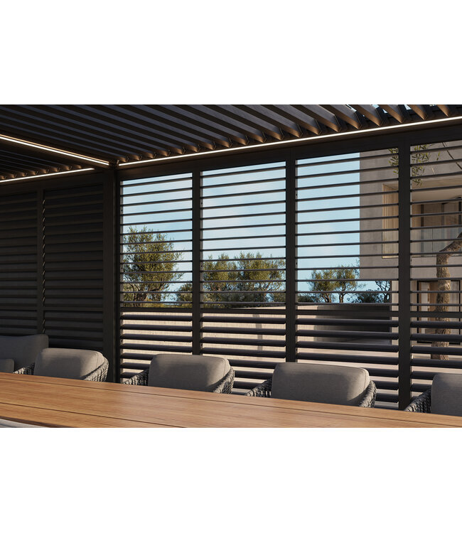 Suns Outdoors Ensemble Pergola Luxe | Oasis de confort et d'élégance
