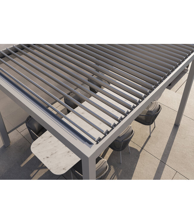 Suns Outdoors Ensemble Pergola Luxe | Oasis de confort et d'élégance