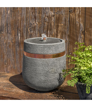 Fontaine Parabola alpine stone