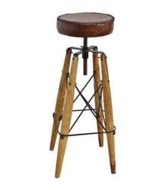 Banc haut ajustable style loft