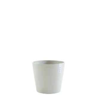 Ecopots Pot Amsterdam blanc-gris