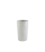 Ecopots Pot Amsterdam mi-haut blanc-gris  | Pot moderne et raffiné pour la maison